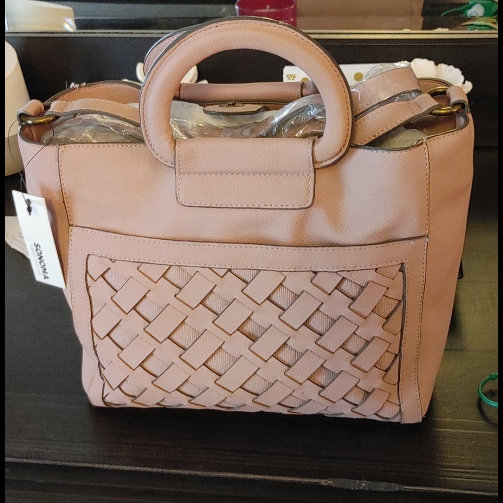 Mauve Purse
